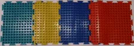 Напольное покрытие Орто Шипы / 4 Напольное покрытие Орто Шипы / 4