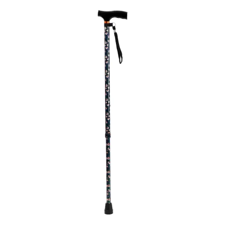 Трость 10090 телескопическая  (F 13 (розы)) Трость 10090 телескопическая  (F 13 (розы))