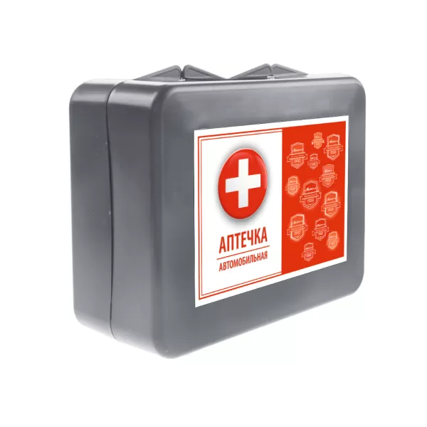 Аптечка автомобильная Виталфарм, по приказу № 260н от 24.05.2024г., жесткий футляр в ассортименте Аптечка автомобильная Виталфарм, по приказу № 260н от 24.05.2024г., жесткий футляр в ассортименте