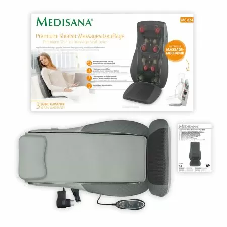 Накидка массажная MEDISANA MC 824 