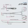 Зажим Кохера кровоостанавливающий 1*2 зубчатый изогнутый №1 150 мм Surgicon З-21-1 J-17-060 Зажим Кохера кровоостанавливающий 1*2 зубчатый изогнутый №1 150 мм Surgicon З-21-1 J-17-060