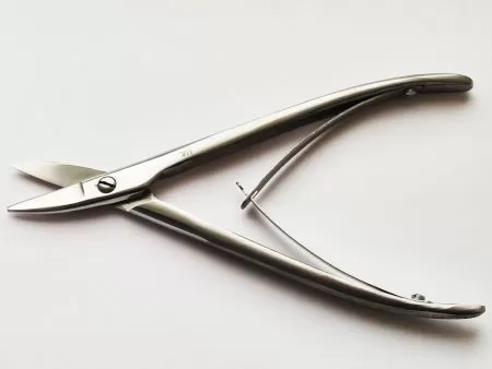 Ножницы зуботехнические большие прямые 190 мм  Hilbro 11.796.19 Ножницы зуботехнические большие прямые 190 мм  Hilbro 11.796.19