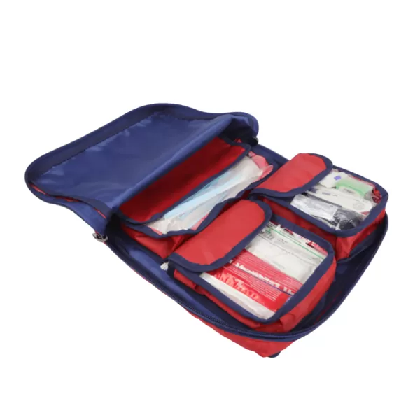 Аптечка для оказания первой помощи с применением медицинских изделий на гражданском воздушном судне по приказу 259н МЕДПЛАНТ в сумке-чехле Волонтер-3, артикул 1664 Аптечка для оказания первой помощи с применением медицинских изделий на гражданском воздушном судне по приказу 259н МЕДПЛАНТ в сумке-чехле Волонтер-3, артикул 1664