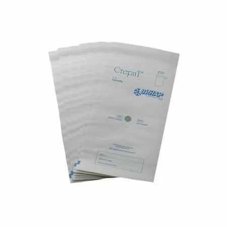 Пакет бумажно-пленочный для паровой и газовой стерилизации Стерит самоклеющийся плоский, №100 
