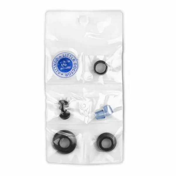 Стетофонендоскоп Little Doctor LD SteTime с часами и дополнительными насадками Стетофонендоскоп Little Doctor LD SteTime с часами и дополнительными насадками