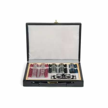 Набор на 103 пробных очковых линз Армед в металлической обойме с оправой без поверки