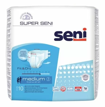 Seni Super Подгузники д/взр Medium №10