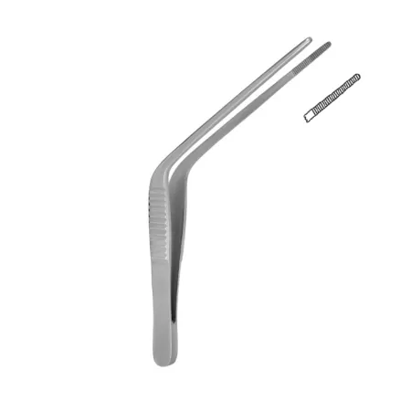 Пинцет ушной горизонтально-изогнутый 105х1,5 мм Hilbro 44.0288.10 Пинцет ушной горизонтально-изогнутый 105х1,5 мм Hilbro 44.0288.10