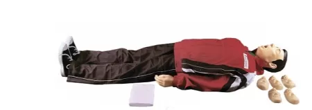 Тренажер сердечно-легочной и мозговой реанимации пружинно-механический - манекен "Максим I-01" Т10  Тренажер сердечно-легочной и мозговой реанимации пружинно-механический - манекен "Максим I-01" Т10