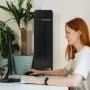 Облучатель-рециркулятор бактерицидный бытовой Ultrafor, 2 лампы по 30 Вт, с счетчиком наработки ламп, черный Облучатель-рециркулятор бактерицидный бытовой Ultrafor, 2 лампы по 30 Вт, с счетчиком наработки ламп, черный