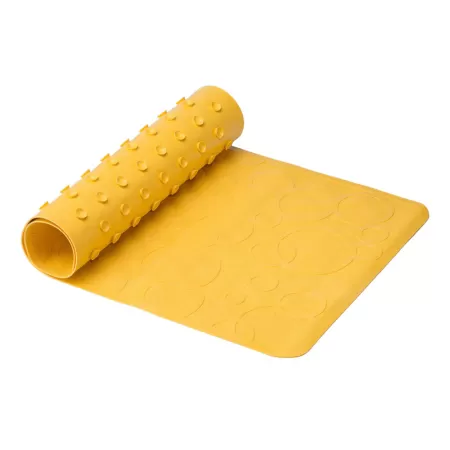 Коврик для ванны ROXY-KIDS BM-M188-1AQ антискользящий резиновый без отверстий 35х76см Коврик для ванны ROXY-KIDS BM-M188-1AQ антискользящий резиновый без отверстий 35х76см