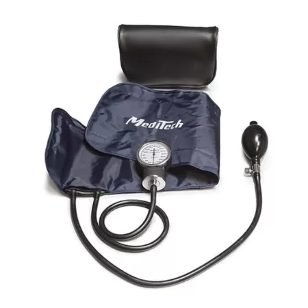 Тонометр механический на плечо Meditech MT-10 с манжетой 25-40,5 см, без стетоскопа  Тонометр механический на плечо Meditech MT-10 с манжетой 25-40,5 см, без стетоскопа