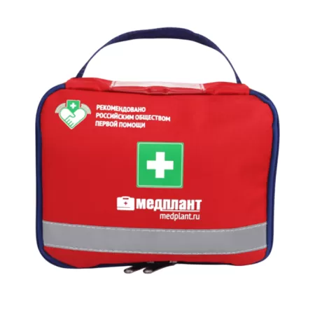 Аптечка для оказания работниками первой помощи пострадавшим с применением медицинских изделий Медплант по ТУ 21.20.24-078-52777873-2023 по приказу 262н, артикул 1659 Аптечка для оказания работниками первой помощи пострадавшим с применением медицинских изделий Медплант по ТУ 21.20.24-078-52777873-2023 по приказу 262н, артикул 1659