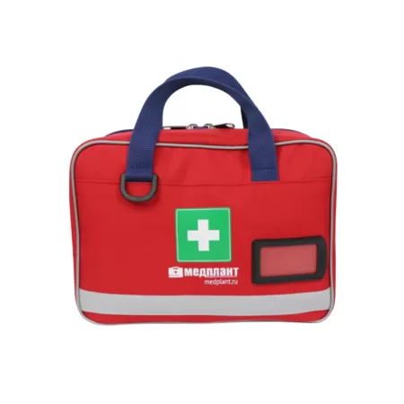 Аптечка для оказания первой помощи с применением медицинских изделий пострадавшим в дорожно-транспортных происшествиях сотрудниками ГИБДД МВД РФ по приказу 207н МЕДПЛАНТ в сумке-чехле Волонтер-5, артикул 1672 Аптечка для оказания первой помощи с применением медицинских изделий пострадавшим в дорожно-транспортных происшествиях сотрудниками ГИБДД МВД РФ по приказу 207н МЕДПЛАНТ в сумке-чехле Волонтер-5, артикул 1672