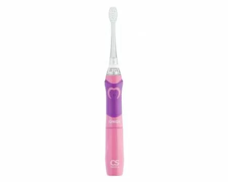 Электрическая звуковая зубная щетка CS Medica SonicPulsar CS-562 Junior (розовая) Электрическая звуковая зубная щетка CS Medica SonicPulsar CS-562 Junior (розовая)