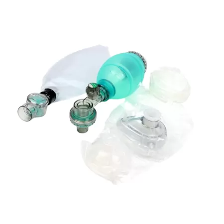 Комплект дыхательный для ручной ИВЛ типа "Амбу" многоразовый Детский арт 484