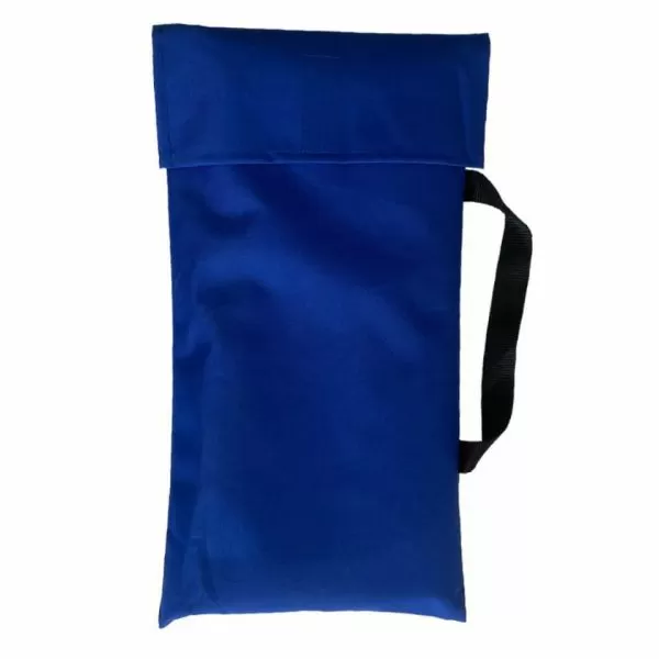 Носилки мягкие DDJ-8A с ремнями, размер 185х68см, синие Носилки мягкие DDJ-8A с ремнями, размер 185х68см, синие