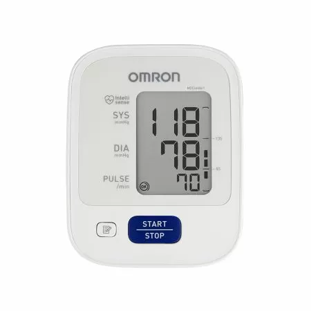 Тонометр автоматический на плечо OMRON M2 Comfort с манжетой 22-42 см и адаптером (HEM-7123-ALRU) Тонометр автоматический на плечо OMRON M2 Comfort с манжетой 22-42 см и адаптером (HEM-7123-ALRU)