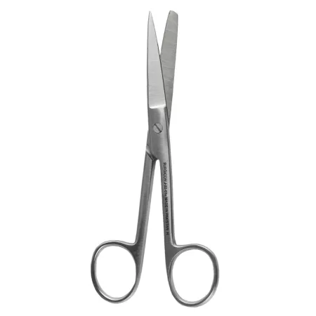 Ножницы с одним острым концом прямые 165 мм Surgicon н-6-1 J-22-014 Ножницы с одним острым концом прямые 165 мм Surgicon н-6-1 J-22-014