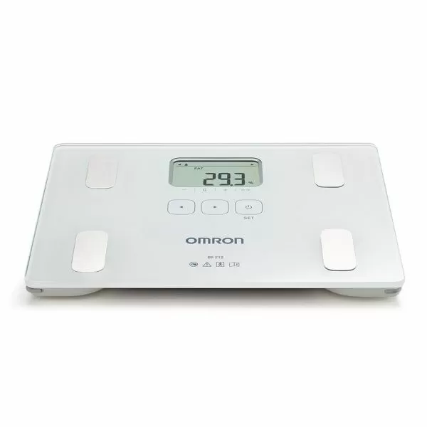 Монитор состава тела Omron BF212 (HBF-212-EW) Монитор состава тела Omron BF212 (HBF-212-EW)