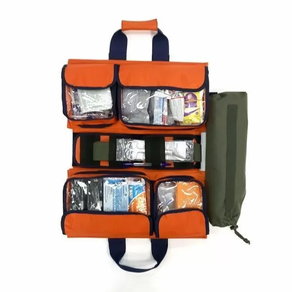 Набор первой помощи НПП расширенный исполнение 2 МЕДПЛАНТ в сумке-трансформере универсальной раскладной СУРт-01, цвет оранжевый, артикул 1518 Набор первой помощи НПП расширенный исполнение 2 МЕДПЛАНТ в сумке-трансформере универсальной раскладной СУРт-01, цвет оранжевый, артикул 1518