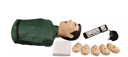 Тренажер сердечно-легочной и мозговой реанимации пруж/мех. с индикацией – торс "Максим II" Т1 Тренажер сердечно-легочной и мозговой реанимации пруж/мех. с индикацией – торс "Максим II" Т1