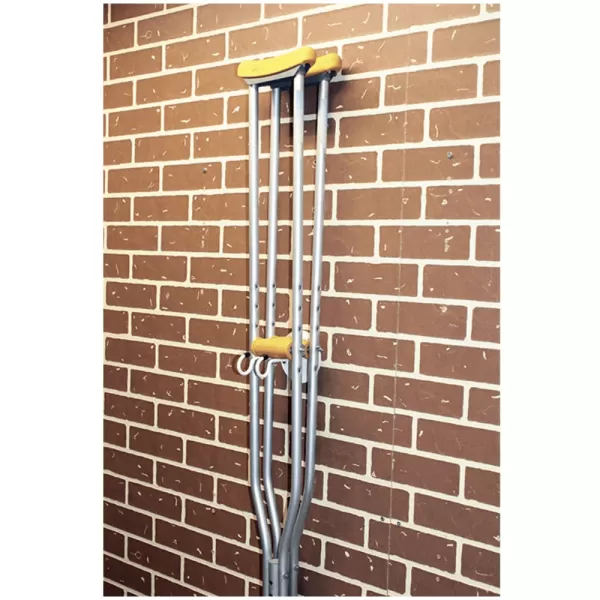 Крючок для трости и костылей 670 01 Т4-01 Б, 1 шт, цвет белый Крючок для трости и костылей 670 01 Т4-01 Б, 1 шт, цвет белый