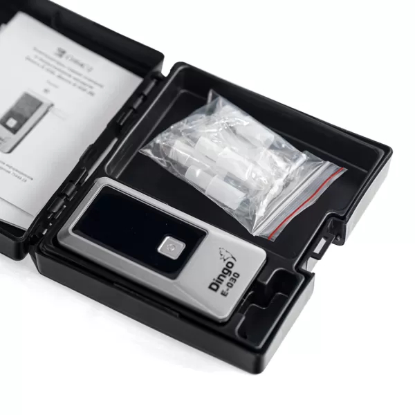 Алкотестер профессиональный Динго Е-030 (B) с Bluetooth Алкотестер профессиональный Динго Е-030 (B) с Bluetooth