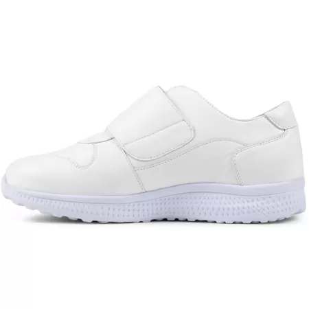 Кроссовки ортопедические женские Doctor Thomas DTD-403-3 кожаные белые  