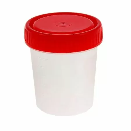 Контейнер для сбора биоматериала без лопатки, 60 мл Контейнер для сбора биоматериала без лопатки, 60 мл