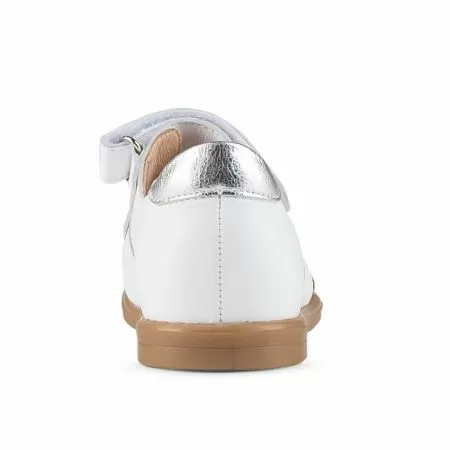 Сандалии ортопедические детские TWIKI TW-135-26 кожаные с открытым носом цвет белый 