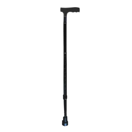 Трость СА833L6 Тривес (с Т-образной ручкой, БЕЗ УПС, цвет черный) Трость СА833L6 Тривес (с Т-образной ручкой, БЕЗ УПС, цвет черный)