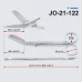 Ножницы для разрезания повязок с пуговкой 180мм Surgicon JO-21-122 (Н-14s) Ножницы для разрезания повязок с пуговкой 180мм Surgicon JO-21-122 (Н-14s)