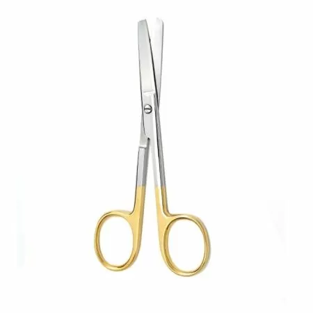 Ножницы тупоконечные прямые ТС Hilbro Ножницы тупоконечные прямые ТС Hilbro