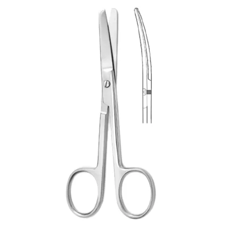 Ножницы тупоконечные вертикально-изогнутые Hilbro Ножницы тупоконечные вертикально-изогнутые Hilbro