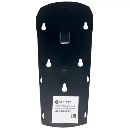 Дозатор автоматический сенсорный для антисептиков Stegler SD-1S Дозатор автоматический сенсорный для антисептиков Stegler SD-1S