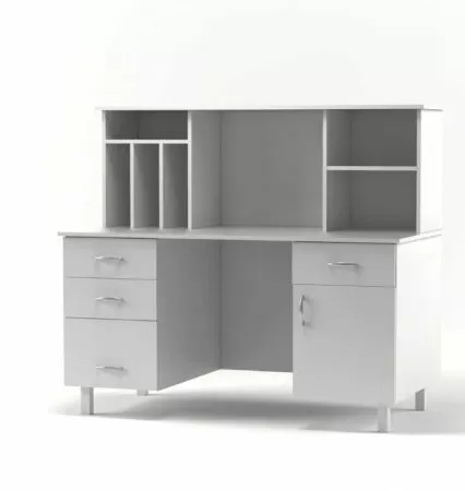 Стол для медицинской сестры СМС-01 (мод. 1) «Елат» Стол для медицинской сестры СМС-01 (мод. 1) «Елат»