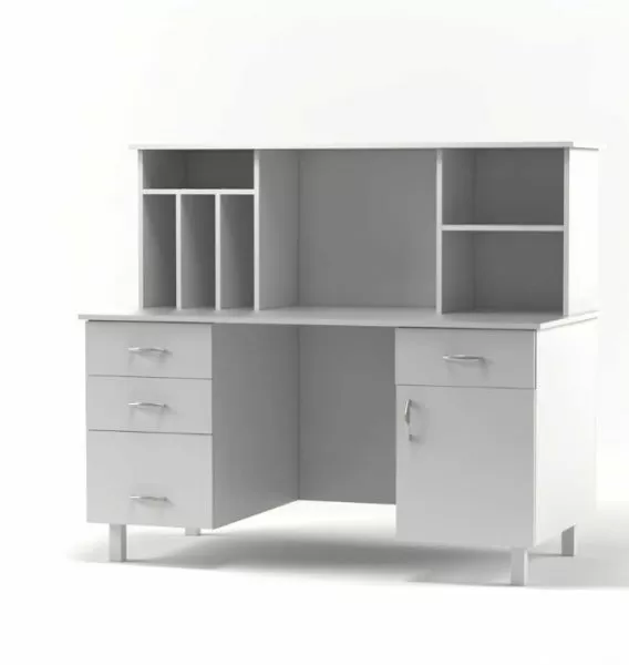 Стол для медицинской сестры СМС-01 (мод. 1) «Елат» Стол для медицинской сестры СМС-01 (мод. 1) «Елат»