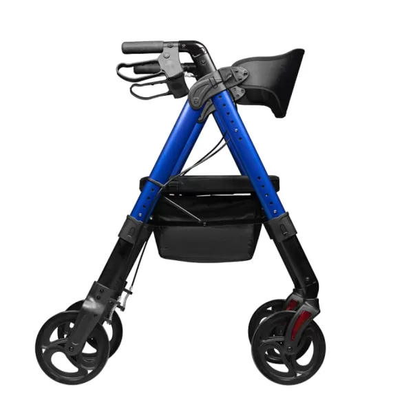 Ходунки-роллаторы ORTONICA XR201 с повышенной грузоподъемностью до 220 кг