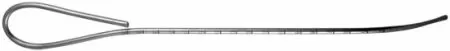 Зонд маточный с делениями Surgicon J-20-283, изогнутый Зонд маточный с делениями Surgicon J-20-283, изогнутый
