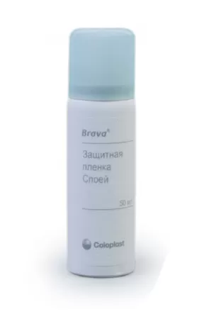 Защитная пленка-спрей Coloplast Brava 50 мл 120205  