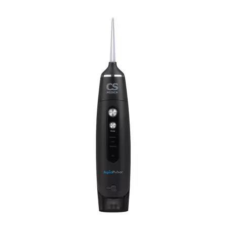 Ирригатор полости рта портативный CS Medica AquaPulsar CS-3 PRO+ Black Ирригатор полости рта портативный CS Medica AquaPulsar CS-3 PRO+ Black