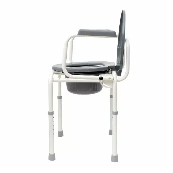 Кресло-туалет Barry WC302 с откидывающимися поручнями Кресло-туалет Barry WC302 с откидывающимися поручнями