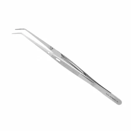 Пинцет зубной изогнутый (холодной прессовки) 147*0,8мм П-114 Пинцет зубной изогнутый (холодной прессовки) 147*0,8мм П-114