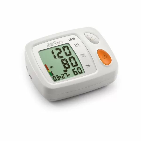 Тонометр автоматический на плечо Little Doctor LD 30 с манжетой 25-36 см и адаптером Тонометр автоматический на плечо Little Doctor LD 30 с манжетой 25-36 см и адаптером