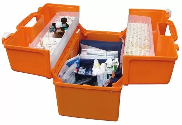 Укладка по приказу 100 МЗ РФ в футляре УМСП-01-Пм/2 с ларингоскопом и 3-мя эндотрах трубками арт 987 Укладка по приказу 100 МЗ РФ в футляре УМСП-01-Пм/2 с ларингоскопом и 3-мя эндотрах трубками арт 987