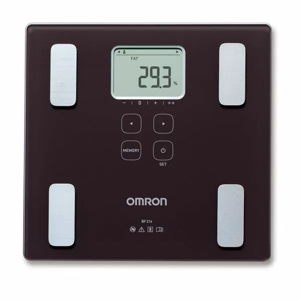 Монитор состава тела Omron BF214 (HBF-214-EBW) Монитор состава тела Omron BF214 (HBF-214-EBW)