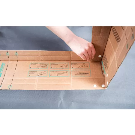 Шина "взрослая нога" 120 см ШТИвн-02 1106 Шина "взрослая нога" 120 см ШТИвн-02 1106