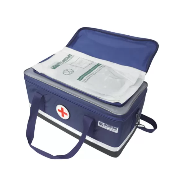 Укладка для оказания первой помощи с применением медицинских изделий пострадавшим в дорожно-транспортных происшествиях сотрудниками ГИБДД МВД РФ по приказу 207н МЕДПЛАНТ в двух сумках СР-03, артикул 1671 Укладка для оказания первой помощи с применением медицинских изделий пострадавшим в дорожно-транспортных происшествиях сотрудниками ГИБДД МВД РФ по приказу 207н МЕДПЛАНТ в двух сумках СР-03, артикул 1671