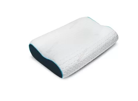 Подушка ортопедическая Тривес Evolution ТОП-930/Т.930М Trio, с эффектом памяти